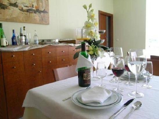 Hotel Pombeira Гуарда Ресторант снимка
